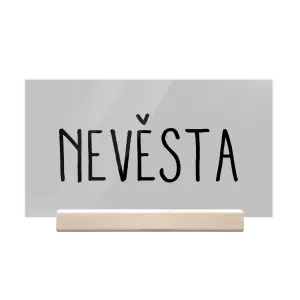 Plexi jmenovka ELENA