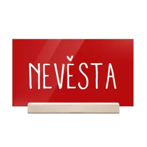 Plexi jmenovka ELENA