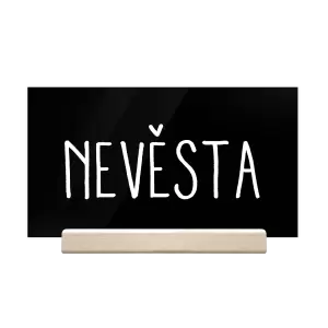 Plexi jmenovka ELENA