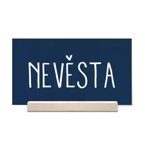 Papírová jmenovka ELENA