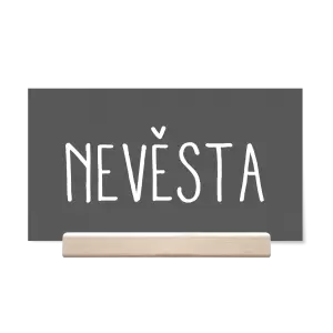 Papírová jmenovka ELENA