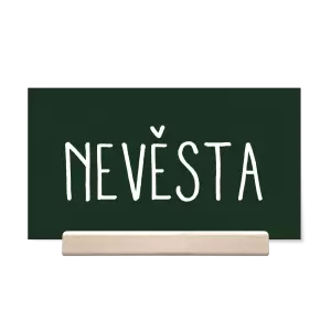 Papírová jmenovka ELENA