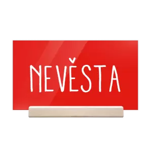 Plexi jmenovka ELENA