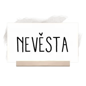 Plexi jmenovka ELENA