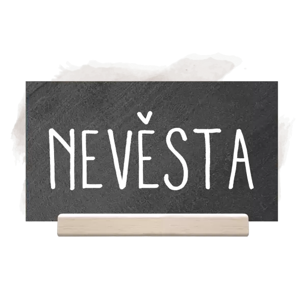 Kamenná jmenovka ELENA