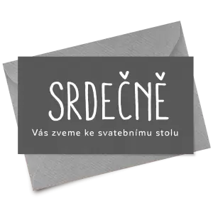 Papírová pozvánka ELENA