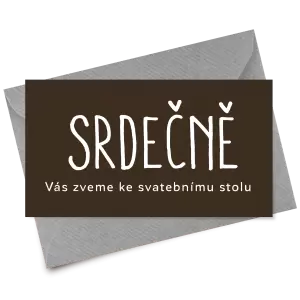 Papírová pozvánka ELENA