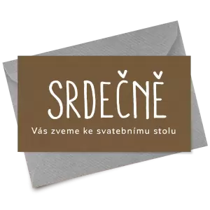 Papírová pozvánka ELENA