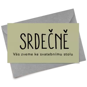 Papírová pozvánka ELENA