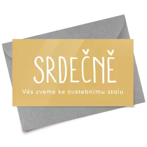 Papírová pozvánka ELENA