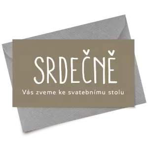 Papírová pozvánka ELENA