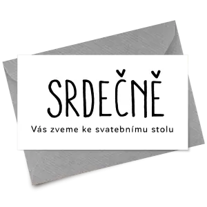 Papírová pozvánka ELENA