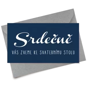 Papírová pozvánka FIONA