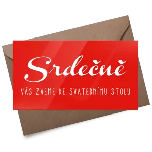 Plexi pozvánka FIONA