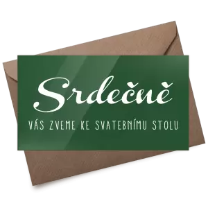 Plexi pozvánka FIONA