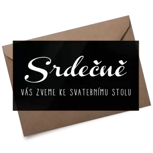 Plexi pozvánka FIONA