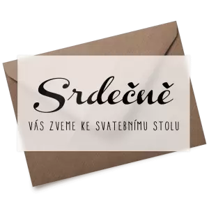 Plexi pozvánka FIONA