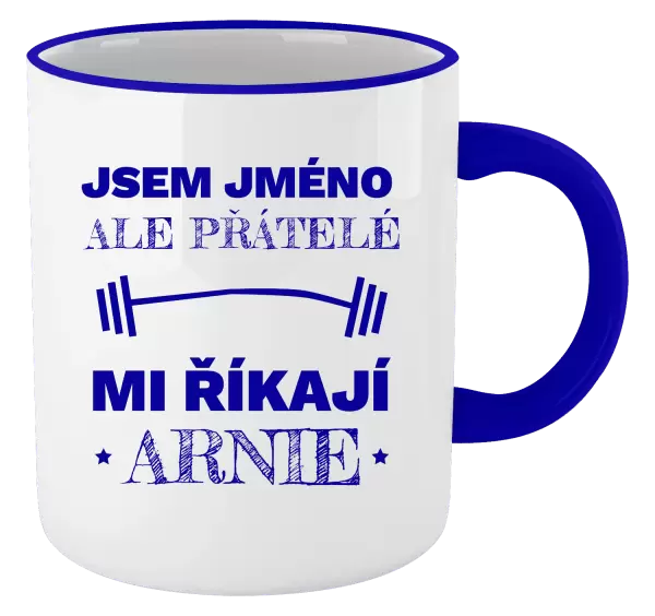 Hrnek Jsem (jméno), ale přátelé mi říkají Arnie
