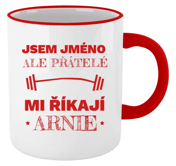 Hrnek Jsem (jméno), ale přátelé mi říkají Arnie