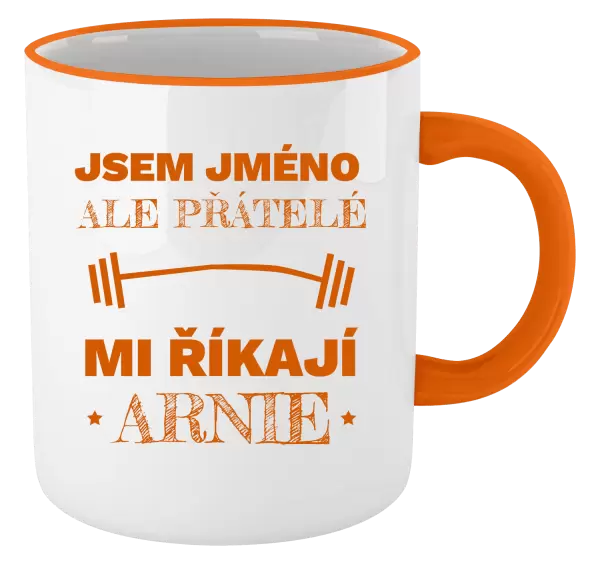Hrnek Jsem (jméno), ale přátelé mi říkají Arnie
