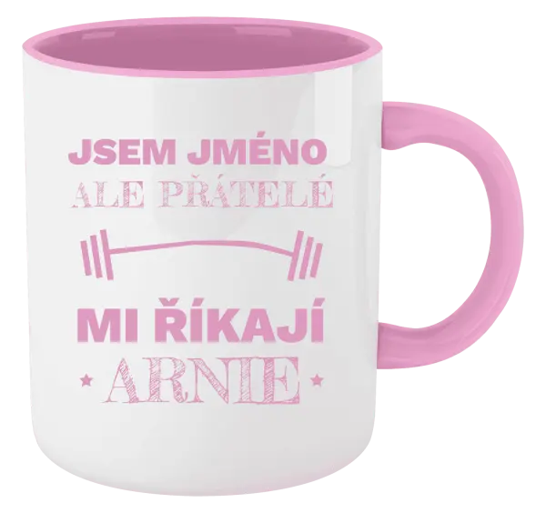 Hrnek Jsem (jméno), ale přátelé mi říkají Arnie