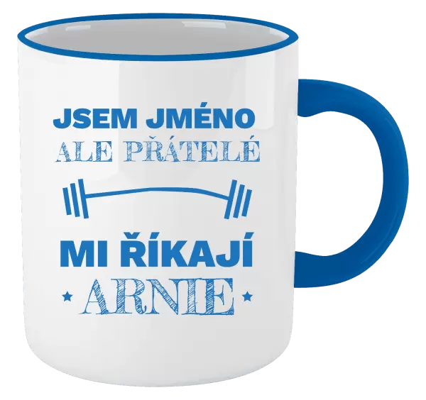 Hrnek Jsem (jméno), ale přátelé mi říkají Arnie