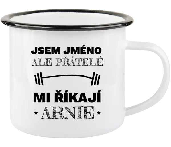 Plecháček Jsem (jméno), ale přátelé mi říkají Arnie
