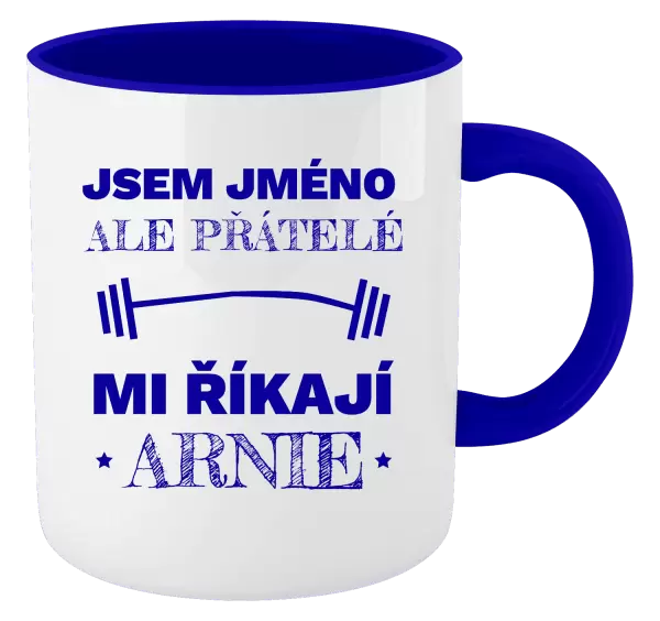 Hrnek Jsem (jméno), ale přátelé mi říkají Arnie
