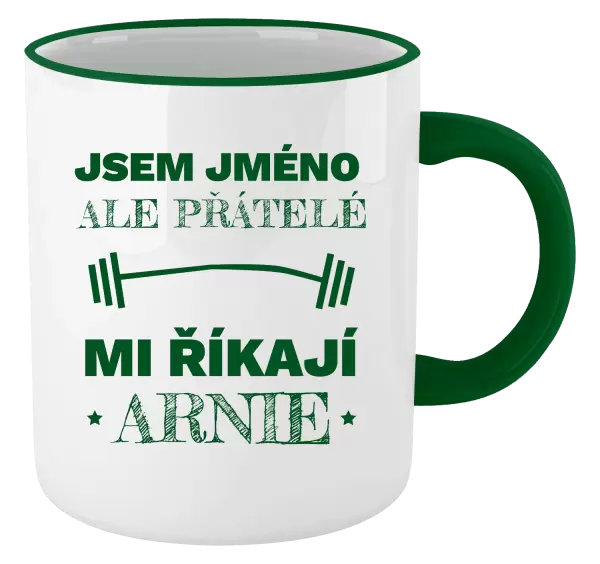 Hrnek Jsem (jméno), ale přátelé mi říkají Arnie