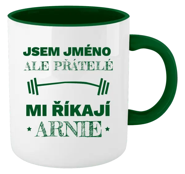 Hrnek Jsem (jméno), ale přátelé mi říkají Arnie