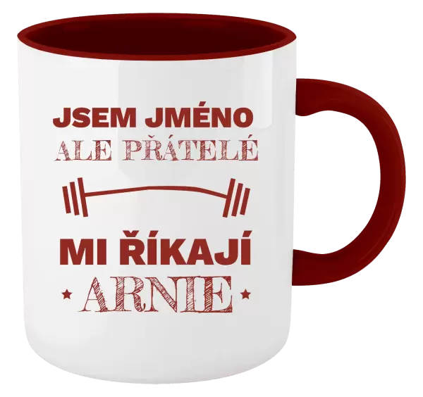 Hrnek Jsem (jméno), ale přátelé mi říkají Arnie