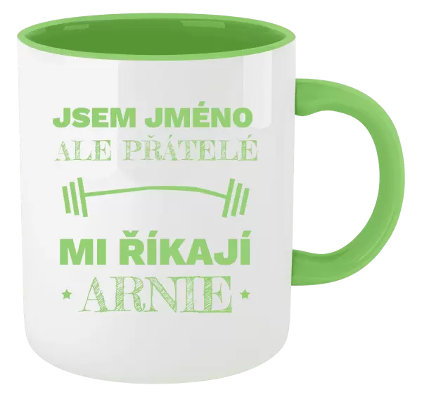 Hrnek Jsem (jméno), ale přátelé mi říkají Arnie