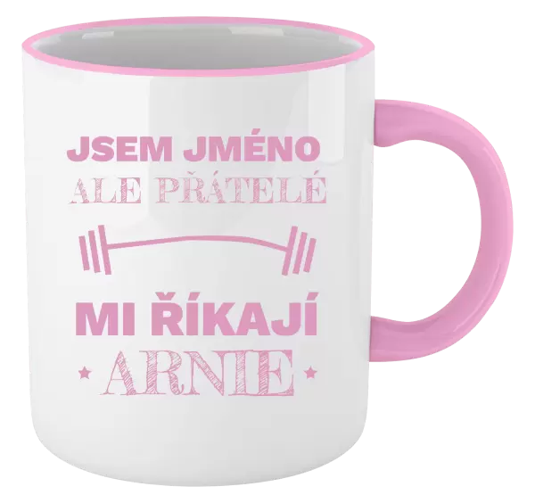 Hrnek Jsem (jméno), ale přátelé mi říkají Arnie