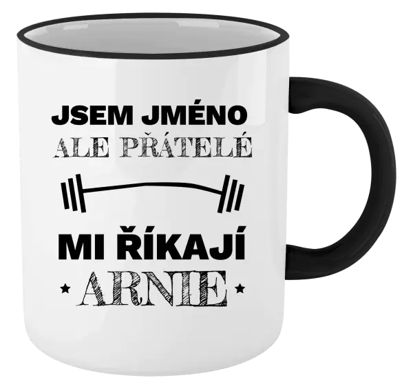 Hrnek Jsem (jméno), ale přátelé mi říkají Arnie