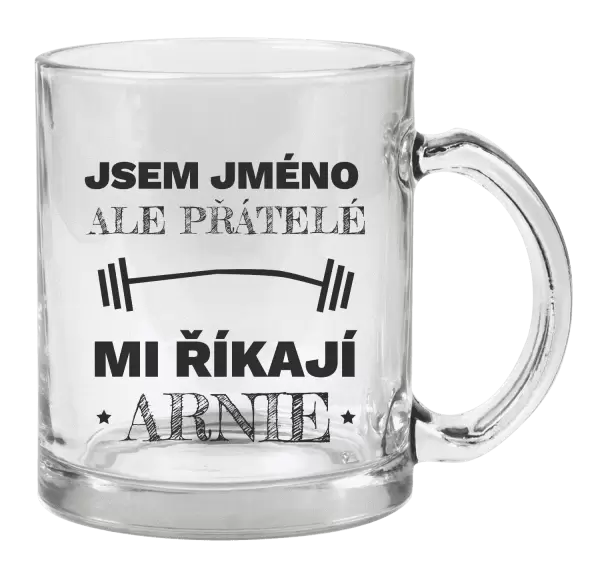 Hrnek Jsem (jméno), ale přátelé mi říkají Arnie