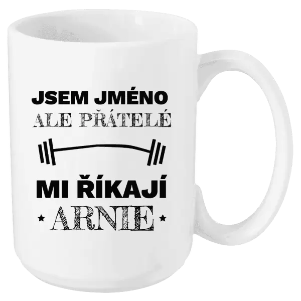 Hrnek Jsem (jméno), ale přátelé mi říkají Arnie