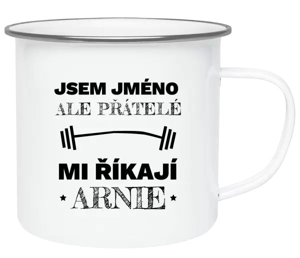 Plecháček Jsem (jméno), ale přátelé mi říkají Arnie