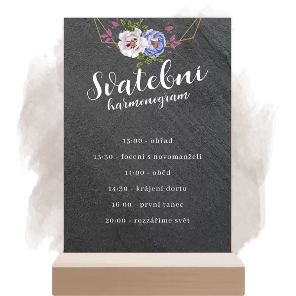 Kamenný harmonogram JITKA