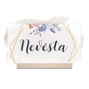 Plexi jmenovka JITKA