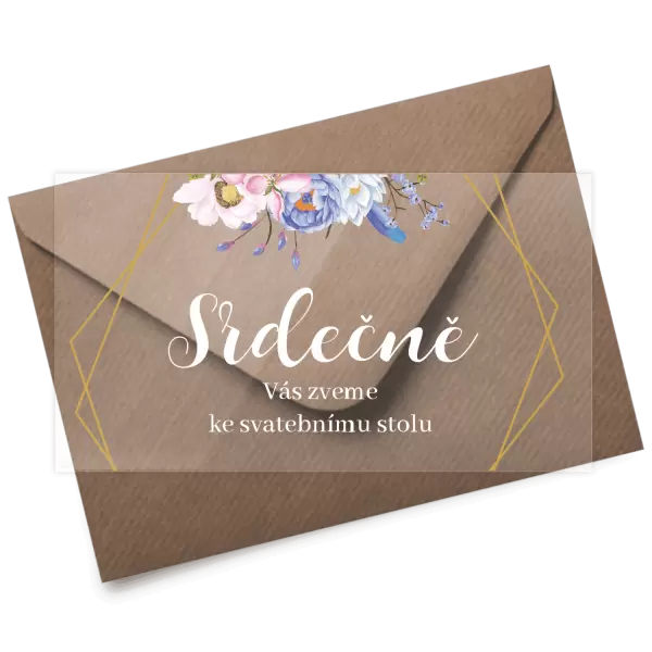 Plexi pozvánka JITKA