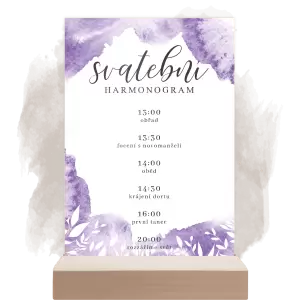 Plexi harmonogram VIOLA