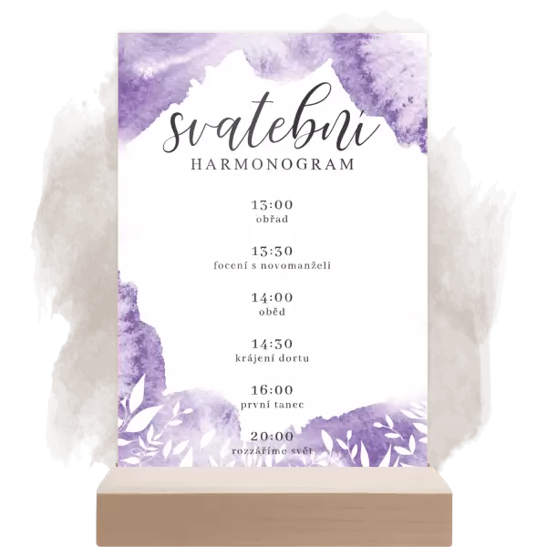 Plexi harmonogram VIOLA