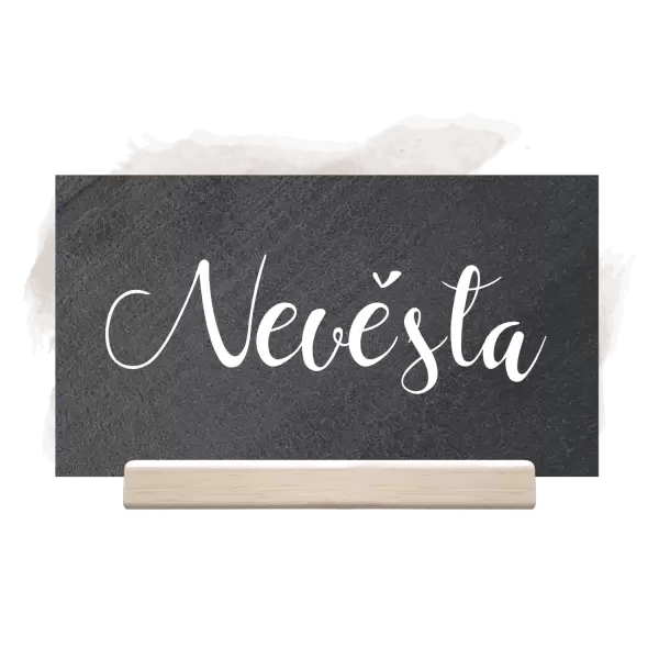 Kamenná jmenovka BEATA