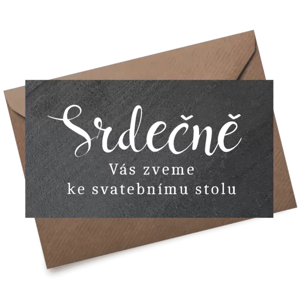 Kamenná pozvánka BEATA