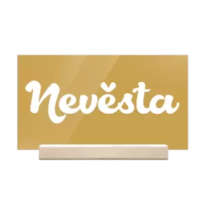 Plexi jmenovka GABRIELA