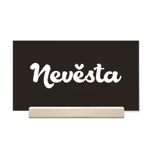 Papírová jmenovka GABRIELA