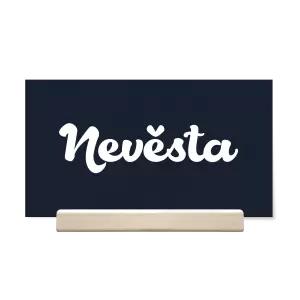 Papírová jmenovka GABRIELA