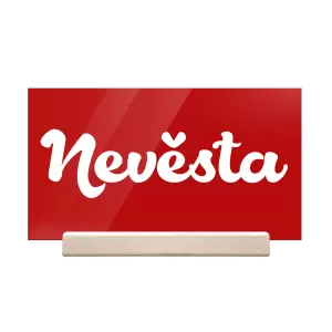 Plexi jmenovka GABRIELA