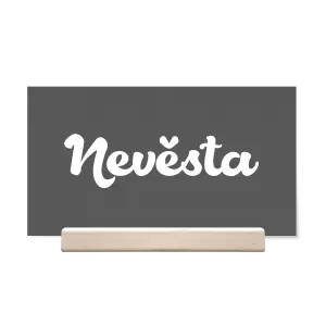 Papírová jmenovka GABRIELA