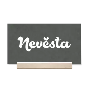 Papírová jmenovka GABRIELA